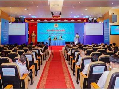 Công đoàn Cơ quan điều hành Tổng công ty Khí Việt Nam tổ chức thành công Đại hội nhiệm kỳ 2023 - 2028