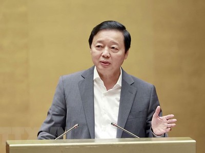 Phó Thủ tướng Trần Hồng Hà. (Ảnh: Doãn Tấn/TTXVN).