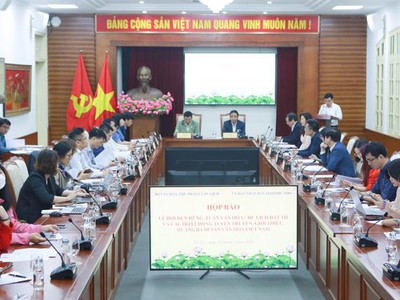 Lễ hội Đền Hùng, Tuần Văn hóa - Du lịch đất Tổ và các hoạt động tuyên truyền, giới thiệu, quảng bá di sản văn hóa Việt Nam được tổ chức với 5 sự kiện, hoạt động chính.