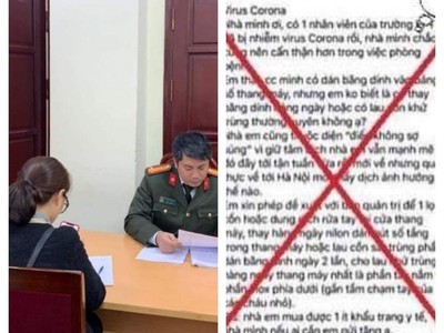 Hà Nội: Liên tiếp xử phạt các trường hợp đăng tải tin sai sự thật