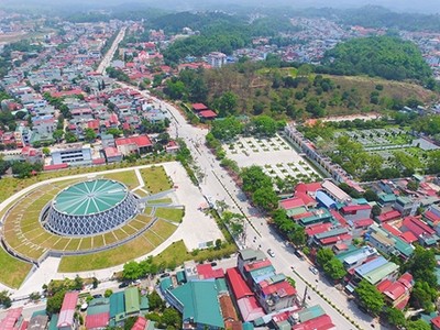 Xây dựng, phát triển đô thị TP Điện Biên Phủ trở thành đô thị loại II.