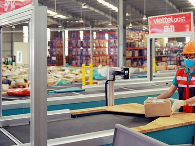 Thời gian qua, Viettel Post đã đẩy mạnh chuyển đổi số, đầu tư hạ tầng.