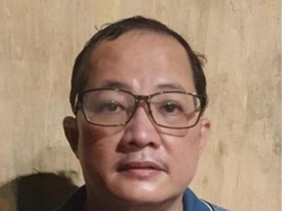 Nguyễn Minh Quân, nguyên giám đốc Bệnh viện Thủ Đức. (Ảnh: Bộ Công an cung cấp).