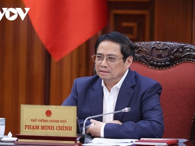 Thủ tướng Chính phủ Phạm Minh Chính.