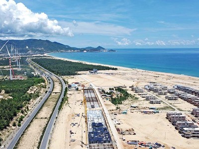 Nhiều dự án tại Khu kinh tế Nhơn Hội đang gặp vướng mắc liên quan đến quy hoạch và mặt bằng.