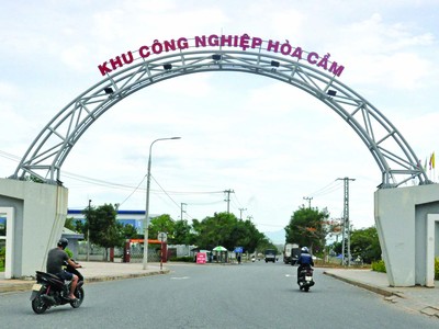 Khu công nghiệp Hòa Cầm (giai đoạn I) đã lấp đầy 98,23% diện tích đất cho thuê.