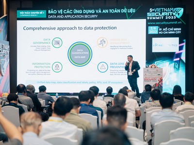 Noventiq giới thiệu Giải pháp bảo mật Noventiq Manage Protection cho doanh nghiệp tại Vietnam Security Summit 2023