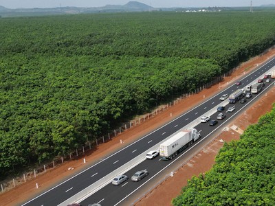 Cao tốc Phan Thiết - Dầu Giây khơi dòng đầu tư đến với Phan Thiết.