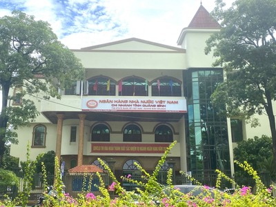 Trụ sở Ngân hàng Nhà nước Việt Nam chi nhánh tỉnh Quảng Bình.