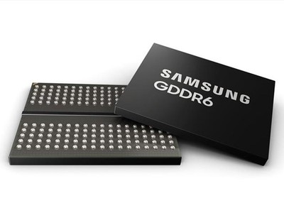 Một loại chip của hãng Samsung. (Ảnh: Yonhap/TTXVN)
