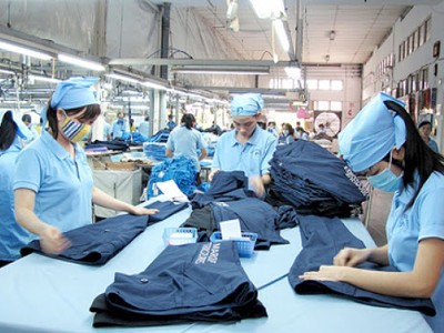 Doanh nghiệp FDI ngành dệt may bị giảm 15,5% kim ngạch xuất khẩu nửa đầu năm 2023.