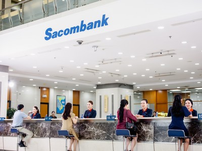 Sacombank (STB) đạt hơn 4.700 tỷ đồng lợi nhuận trong 6 tháng đầu năm 2023