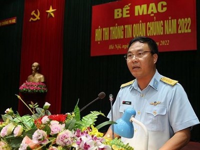 Đại tá Bùi Thiên Thau. (Nguồn: Đài truyền hình Việt Nam).