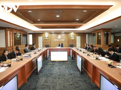 Quang cảnh một phiên họp của Văn phòng Thanh tra Thái Lan (Nguồn Văn phòng Thanh tra Thái Lan).