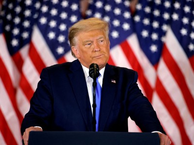 Cựu Tổng thống Mỹ Donald Trump. Ảnh: Reuters