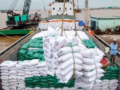 Gạo là mặt hàng có mức tăng trưởng xuất khẩu cao sang Trung Quốc trong 7 tháng 2023.