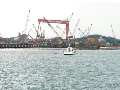 Quảng Ngãi: Nhận chìm hơn 900.000 m3 bùn, đất xuống biển