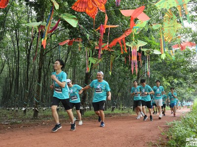 Chính thức khởi tranh Coteccons - Lê Phong Bình Dương Half Marathon 2023