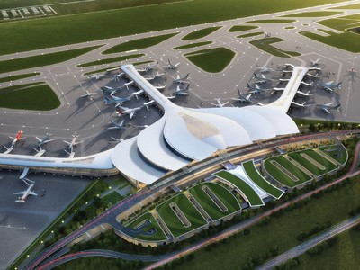 Cuối tháng 8/2023, gói thầu lớn nhất của dự án sân bay Long Thành đã được khởi công.