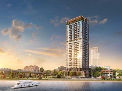 Quý hiếm như những căn hộ thu trọn “Sông trong tầm tay – Biển trong tầm nhìn”