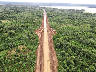 Việc thi công hoàn thành công trình đường Hồ Chí Minh đoạn tránh phía Đông TP. Buôn Ma Thuột trong năm 2023 là không khả thi.