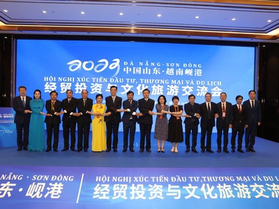 Đề xuất mở đường bay kết nối Đà Nẵng với tỉnh Sơn Đông (Trung Quốc)