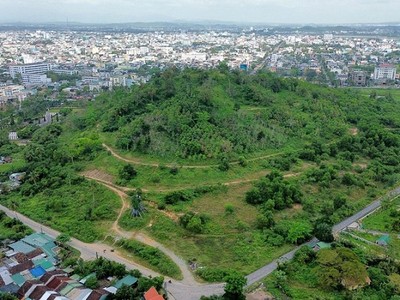 Vốn dự án chỉnh trang đô thị khu Bắc núi Thiên Bút tăng gần 205 tỷ đồng