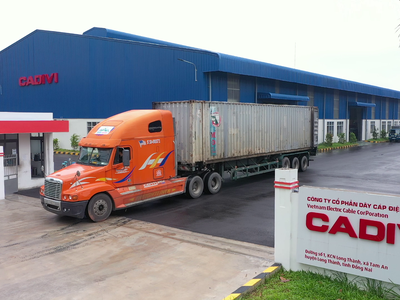 Mảng thiết bị điện của GELEX ghi nhận chuyển biến tích cực trong quý III/2023.