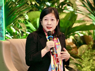 Bà Lâm Thúy Nga, Giám đốc toàn quốc Khối khách hàng Doanh nghiệp lớn, Ngân hàng TNHH MTV HSBC Việt Nam