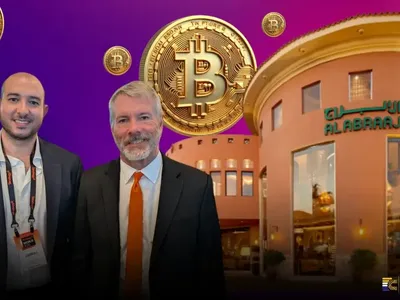 Công ty niêm yết đầu tiên tại Trung Đông "ôm" Bitcoin vào kho dự trữ