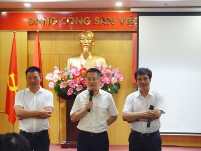 Ông Phạm Quang Toàn – Trưởng ban Công nghệ, Chuyển đổi số và Tự động hóa - Cục Thuế đánh giá cao tinh thần và năng lực của FPT.