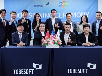 FPT và TOBESOFT đẩy mạnh hợp tác chiến lược trong lĩnh vực low-code và AI