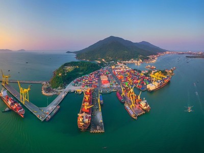 Một góc Cảng Đà Nẵng, ảnh Huỳnh Văn Truyền