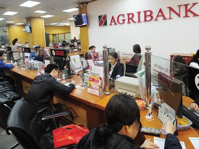 Agribank là NHTM dẫn đầu về quy mô mạng lưới với 2.300 chi nhánh