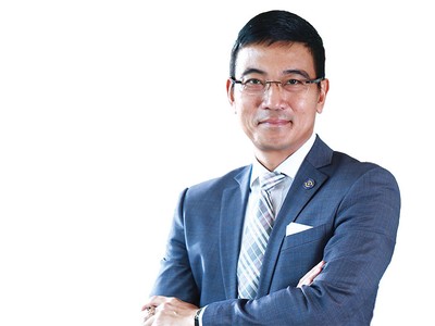 Ông Lê Hải Trà, Phó tổng giám đốc phụ trách Ban điều hành Sở GDCK TP.HCM, Trưởng Ban Tổ chức kiêm Chủ tịch Hội đồng bình chọn Báo cáo thường niên 2017