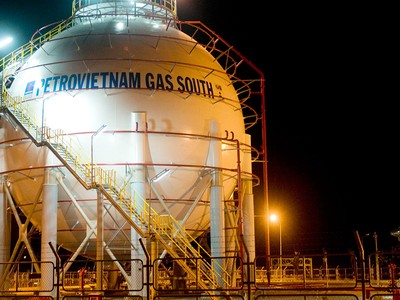 PGS dẫn đầu về thị phần sản phẩm LPG ở khu vực miền Nam (35%)