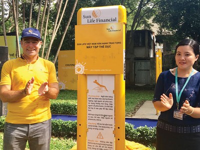 Sunlife vừa kỷ niệm 1 năm thành lập tại Việt Nam, sau 3 năm hoạt động trong mô hình liên doanh bảo hiểm