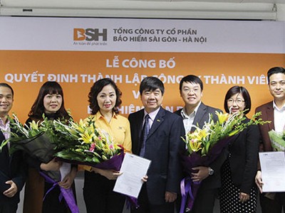 BSH hiện có vốn điều lệ 1.000 tỷ đồng, với 32 công ty thành viên