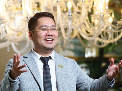 Ông Trần Lê Thanh Hiển - CEO của Danh Khôi Việt