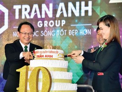 Trần Anh Group và bài toán xây dựng thương hiệu “Nơi cuộc sống tốt đẹp hơn”