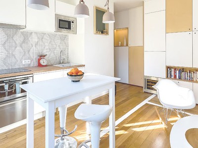 Cách bài trí căn hộ 30 m2