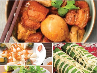 Hương vị chiều Tất niên