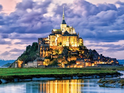 Xứ sở của những tòa lâu đài đẹp như cổ tích