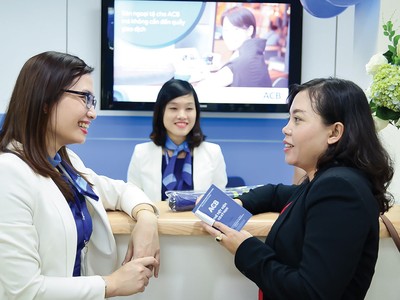 Đặt mục tiêu lợi nhuận gần 5.700 tỷ đồng: ACB có quá tham vọng?