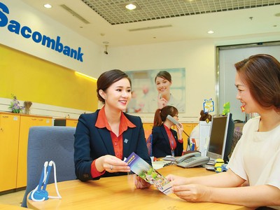 Sacombank xác định khách hàng là trung tâm của sự phát triển