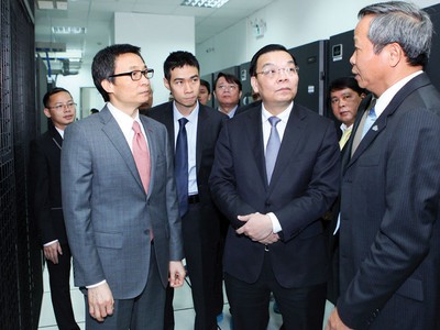 CMC đưa vào hoạt động Data Center thế hệ mới, đáp ứng các tiêu chuẩn khắt khe của ngành ngân hàng như PCI DSS