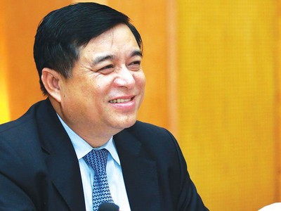 Ông Nguyễn Chí Dũng, Bộ trưởng Bộ Kế hoạch và Đầu tư