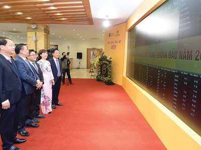 Kỳ vọng thị trường chứng khoán sẽ chuyển biến tích cực năm 2019