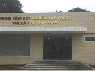 AMV chính thức hoàn thành 3 trung tâm xét nghiệm tập trung tại Phú Thọ.