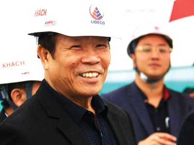 Ông Nguyễn Văn Kha, Chủ tịch Lideco.